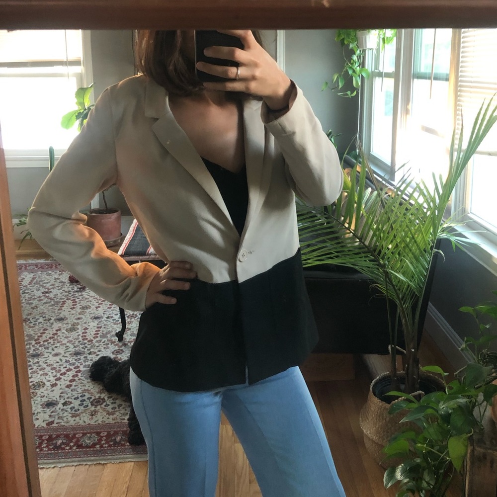 Tan Blazer